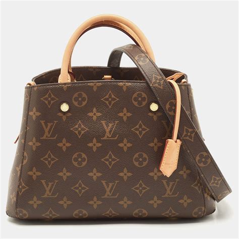 montaigne bb bag louis vuitton|Louis Vuitton monogram bag.